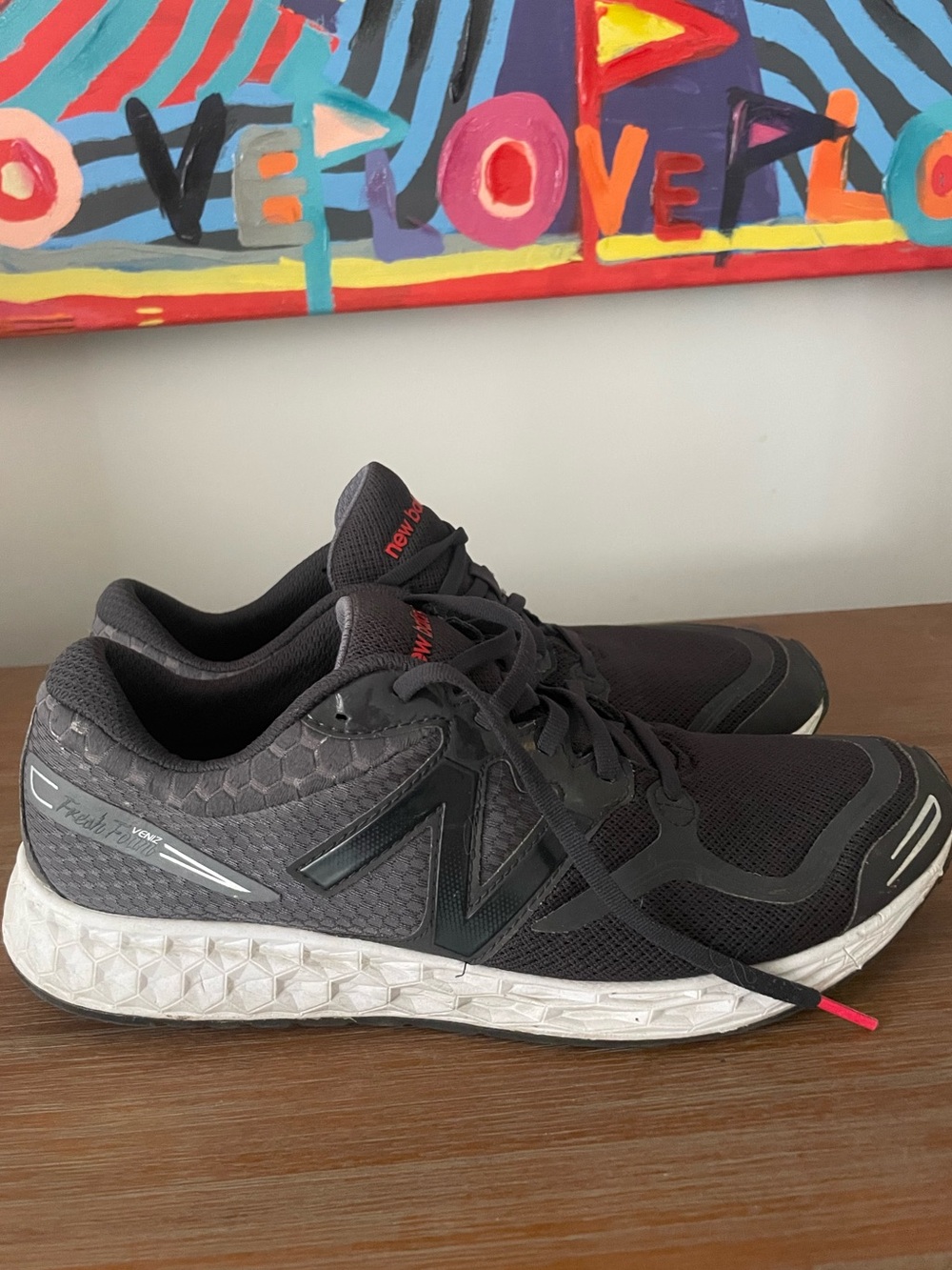 New Balance Response 2.0 Men's Black Athletic Running Shoes Size 11